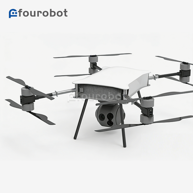 8 Propeller Bomber Drone